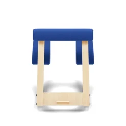Krzesło Ergonomiczne Variable Niebieskie Divina 756, Naturalne Drewno Varier