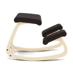Krzesło Ergonomiczne Variable Brązowe Noir 31328, Naturalne Drewno Varier