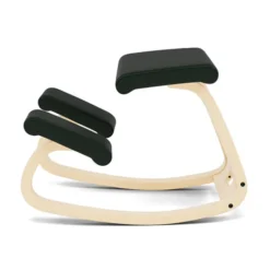 Krzesło Ergonomiczne Variable Zielone Noir 31327, Naturalne Drewno Varier