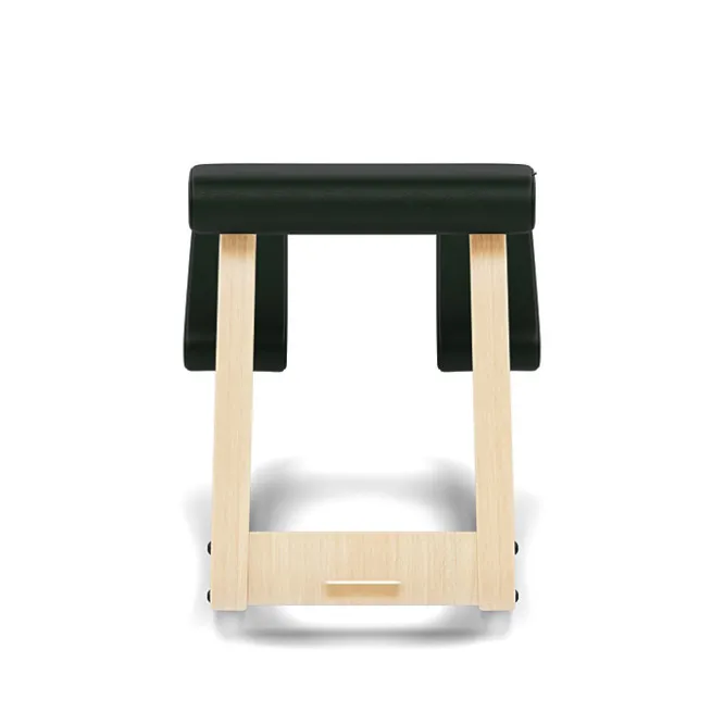 Krzesło Ergonomiczne Variable Zielone Noir 31327, Naturalne Drewno Varier