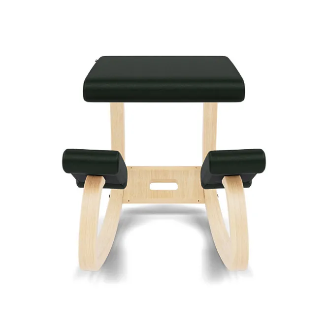 Krzesło Ergonomiczne Variable Zielone Noir 31327, Naturalne Drewno Varier