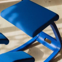 Krzesło Ergonomiczne Variable Monochrome Niebieskie Varier