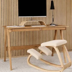 Krzesło Ergonomiczne Variable Ciemnobrązowe, Jasnobrązowe Drewno Varier