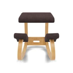 Krzesło Ergonomiczne Variable Ciemnobrązowe, Jasnobrązowe Drewno Varier