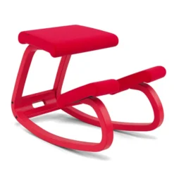 Krzesło Ergonomiczne Variable Monochrome Czerwone Varier