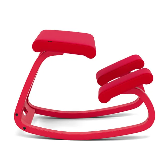 Krzesło Ergonomiczne Variable Monochrome Czerwone Varier