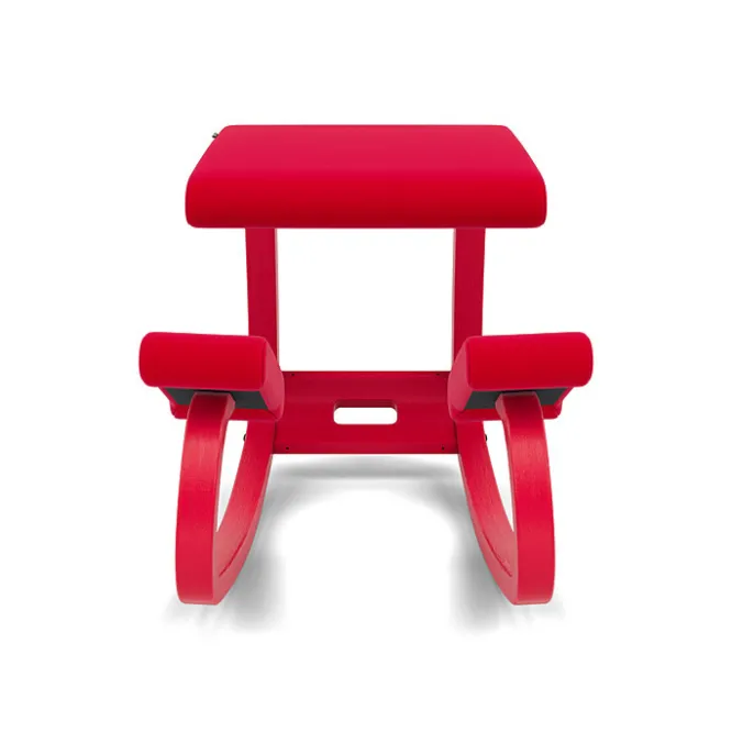 Krzesło Ergonomiczne Variable Monochrome Czerwone Varier