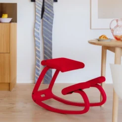 Krzesło Ergonomiczne Variable Monochrome Czerwone Varier