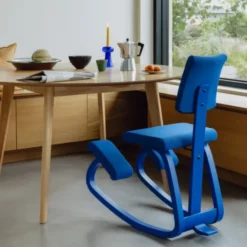 Krzesło Ergonomiczne Variable Plus Monochrome Niebieskie Varier