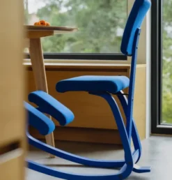 Krzesło Ergonomiczne Variable Plus Monochrome Niebieskie Varier