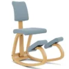 Krzesło Ergonomiczne Variable Plus Jasnoniebieskie, Jasnobrązowe Drewno Varier