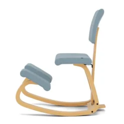 Krzesło Ergonomiczne Variable Plus Jasnoniebieskie, Jasnobrązowe Drewno Varier