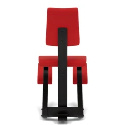 Krzesło Ergonomiczne Variable Plus Czerwone, Czarne Drewno Varier
