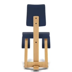 Krzesło Ergonomiczne Variable Plus Granatowe, Jasnobrązowe Drewno Varier