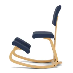 Krzesło Ergonomiczne Variable Plus Granatowe, Jasnobrązowe Drewno Varier