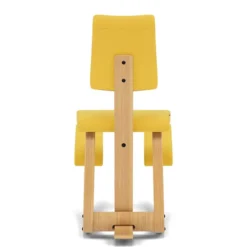 Krzesło Ergonomiczne Variable Plus Żółte, Jasnobrązowe Drewno Varier