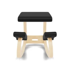 Krzesło Ergonomiczne Variable Czarne Noir 31330, Naturalne Drewno Varier