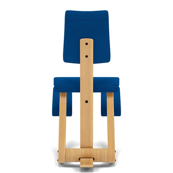 Krzesło Ergonomiczne Variable Plus Niebieskie, Jasnobrązowe Drewno Varier