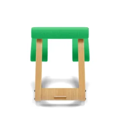 Krzesło Ergonomiczne Variable Zielone Vidar 0932, Jasnobrązowe Drewno Varier