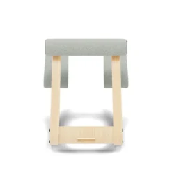 Krzesło Ergonomiczne Variable Jasnoszare Divina Melange 120, Naturalne Drewno Va