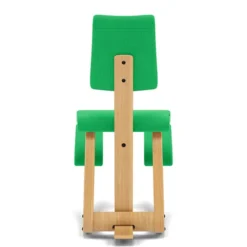 Krzesło Ergonomiczne Variable Plus Zielone, Jasnobrązowe Drewno Varier