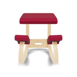 Krzesło Ergonomiczne Variable Czerwone Noir 31324, Naturalne Drewno Varier