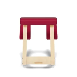 Krzesło Ergonomiczne Variable Czerwone Noir 31324, Naturalne Drewno Varier