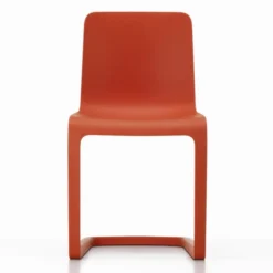 Krzesło Evo-C Czerwone Vitra