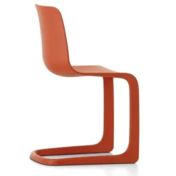 Krzesło Evo-C Czerwone Vitra