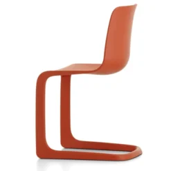 Krzesło Evo-C Czerwone Vitra