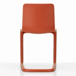 Krzesło Evo-C Czerwone Vitra