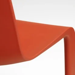Krzesło Evo-C Czerwone Vitra