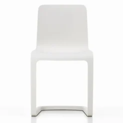 Krzesło Evo-C Kremowe Vitra
