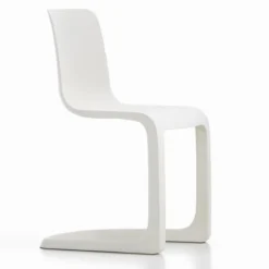 Krzesło Evo-C Kremowe Vitra
