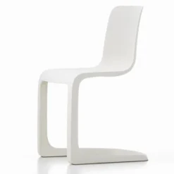 Krzesło Evo-C Kremowe Vitra