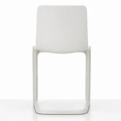 Krzesło Evo-C Kremowe Vitra