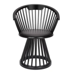 Krzesło Fan Czarne Tom Dixon