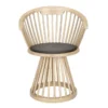 Krzesło Fan Naturalne Tom Dixon