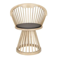 Krzesło Fan Naturalne Tom Dixon