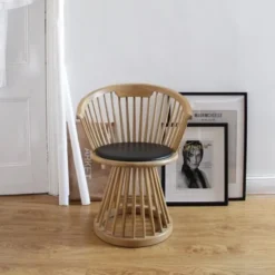 Krzesło Fan Naturalne Tom Dixon