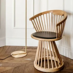 Krzesło Fan Naturalne Tom Dixon
