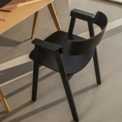 Krzesło Flip Czarne Gazzda