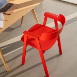 Krzesło Flip Czerwone Gazzda