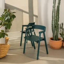 Krzesło Flip Zielone Gazzda