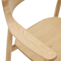 Krzesło Fondes Dębowe Kave Home