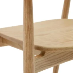 Krzesło Fondes Dębowe Kave Home