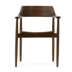 Krzesło Fondes Orzech Kave Home