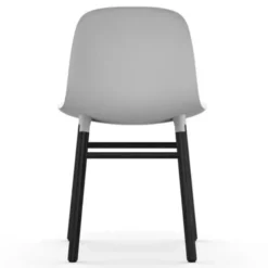 Krzesło Form Dąb Lakierowany Białe Normann Copenhagen