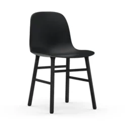 Krzesło Form Dąb Lakierowany Czarne Normann Copenhagen