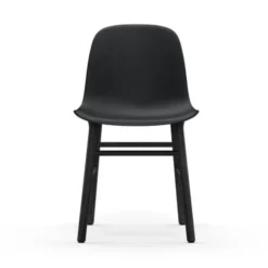 Krzesło Form Dąb Lakierowany Czarne Normann Copenhagen